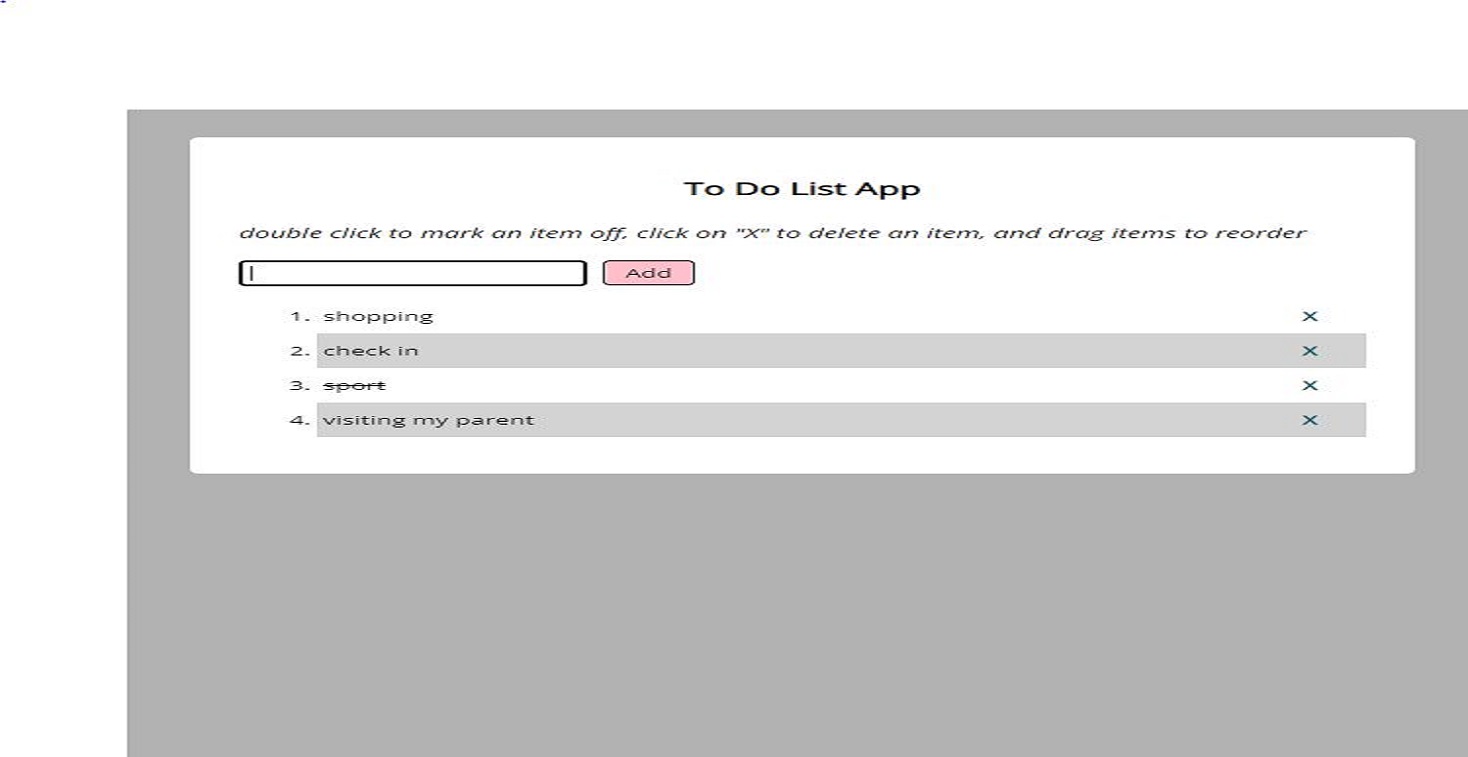 TodoList App